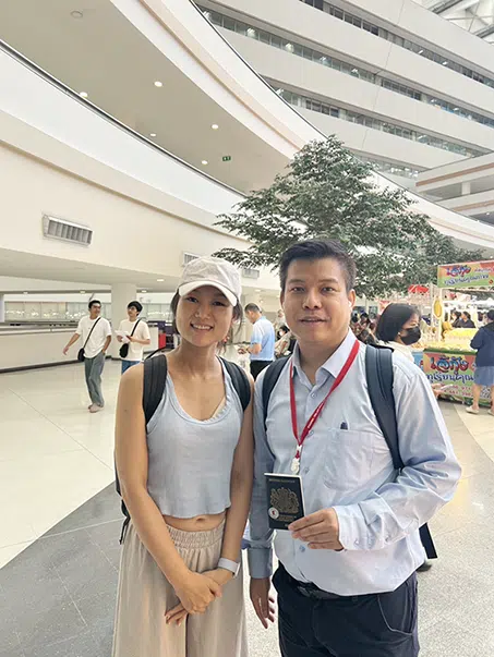 Promotionsbillede for visumservice